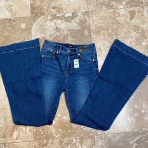 EXPRESS 70’s FLARE MID RISE JEANS